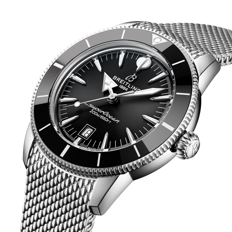 Superocean Heritage B31 Automatic 44mm Mens Watch Black, , hi-res