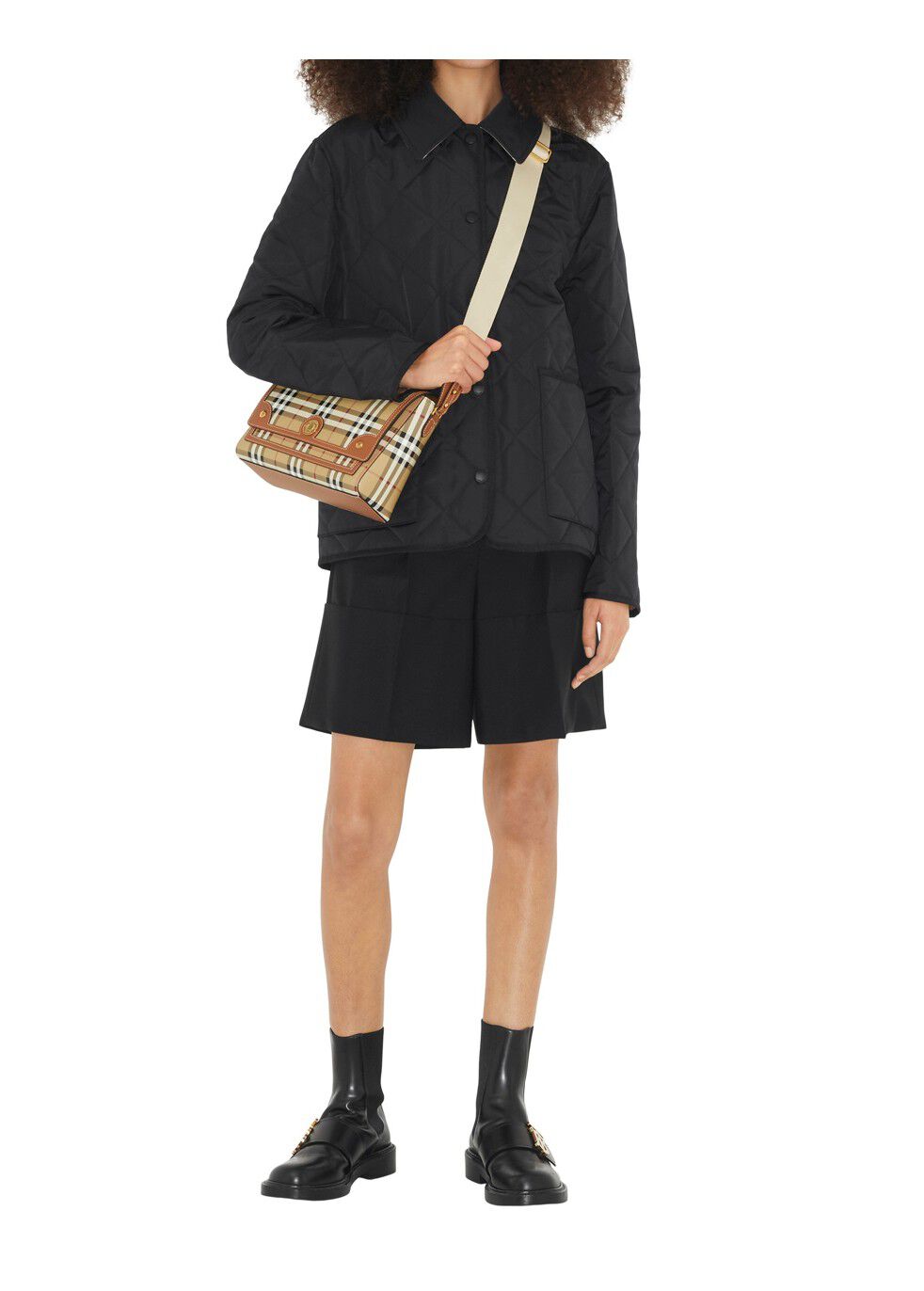 Burberry note hot sale bag