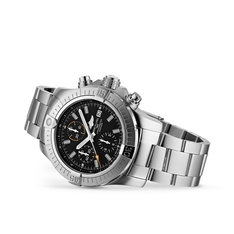 Avenger Chronograph 45 Stainless Steel Watch, , hi-res