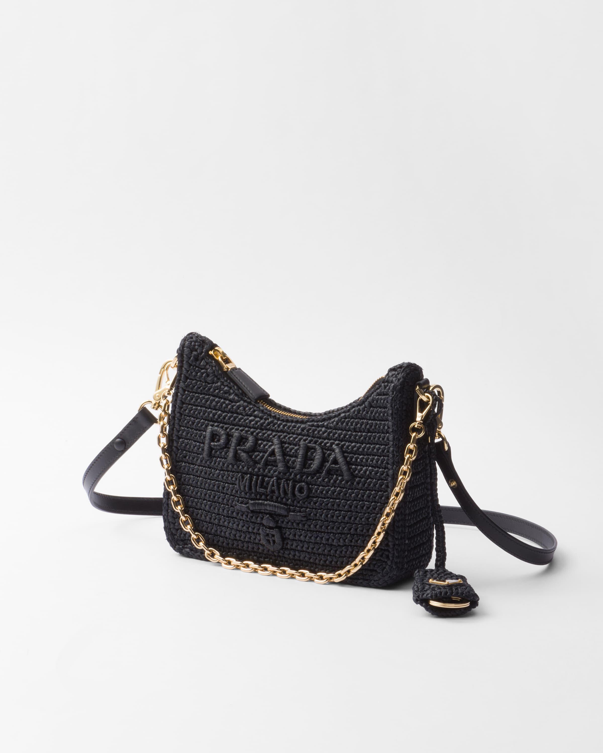 Prada Re edition crochet mini bag