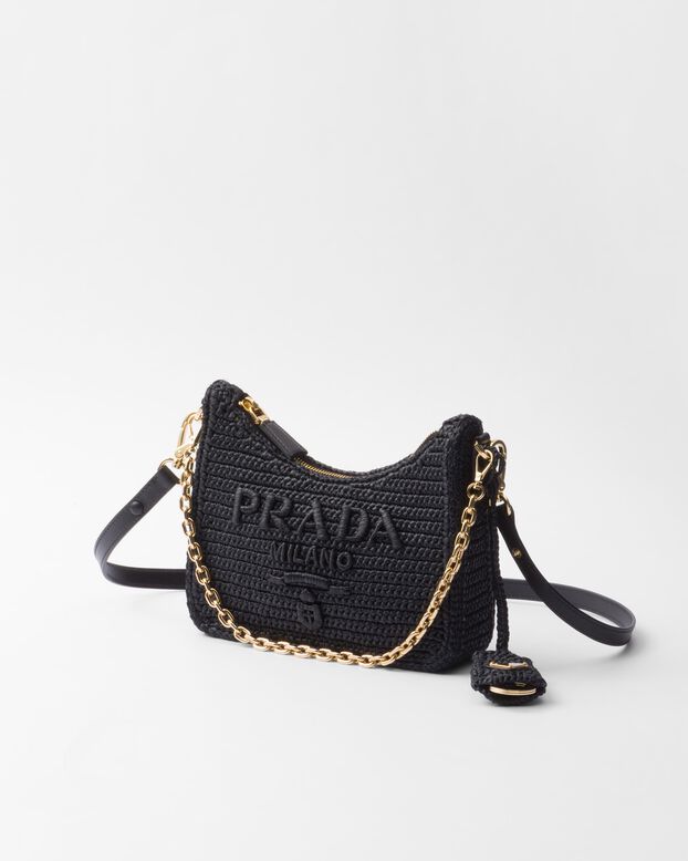 Prada Re-edition crochet mini-bag, , hi-res