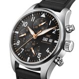 Pilot&#39;s Chronograph 41mm APXGP Mens Watch Black, , hi-res