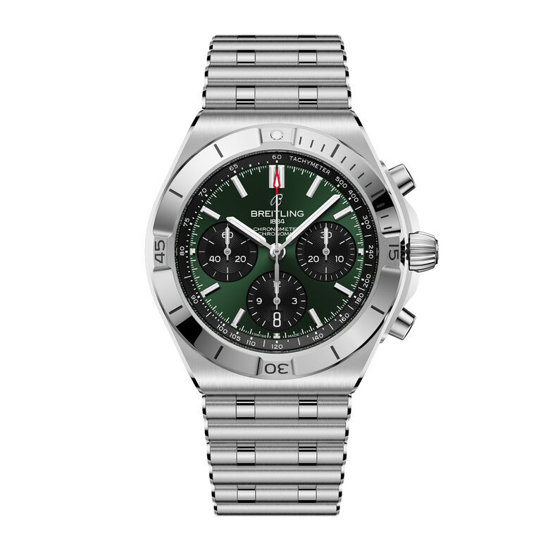 Chronomat B01 Chronograph 42mm Mens Watch Green, , hi-res