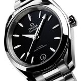 Seamaster Aqua Terra 150M 34mm Ladies Watch Black, , hi-res
