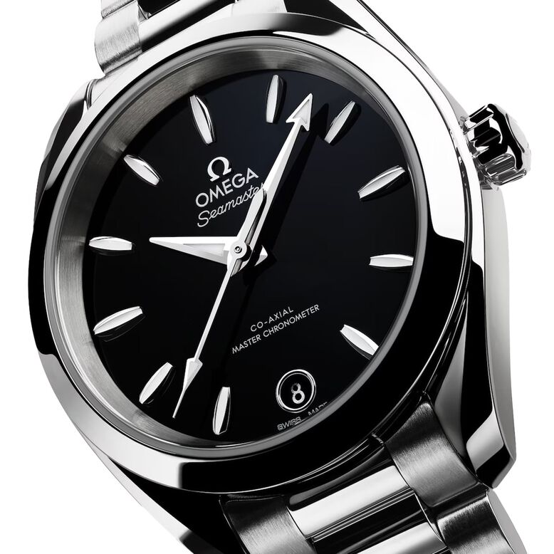 Seamaster Aqua Terra 150M 34mm Ladies Watch Black, , hi-res