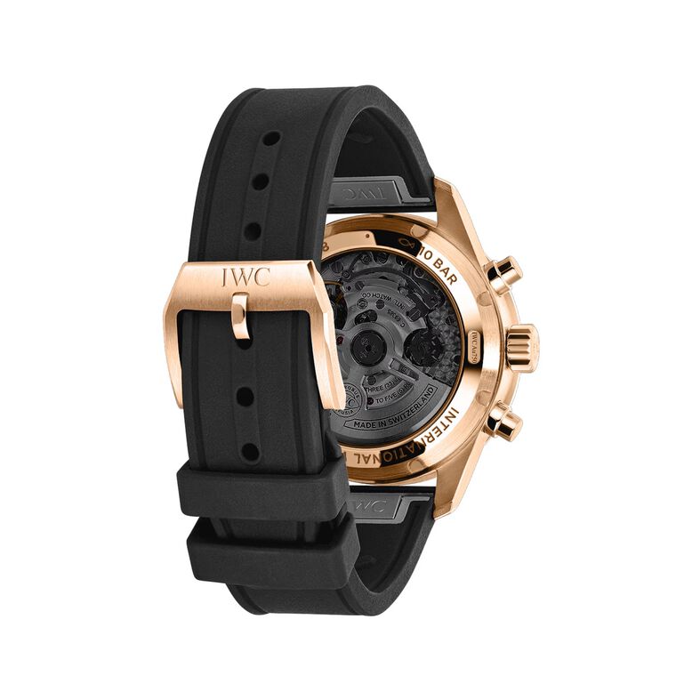 Pilot&#39;s Performance Chronograph 41mm Mens Watch Black Rubber, , hi-res
