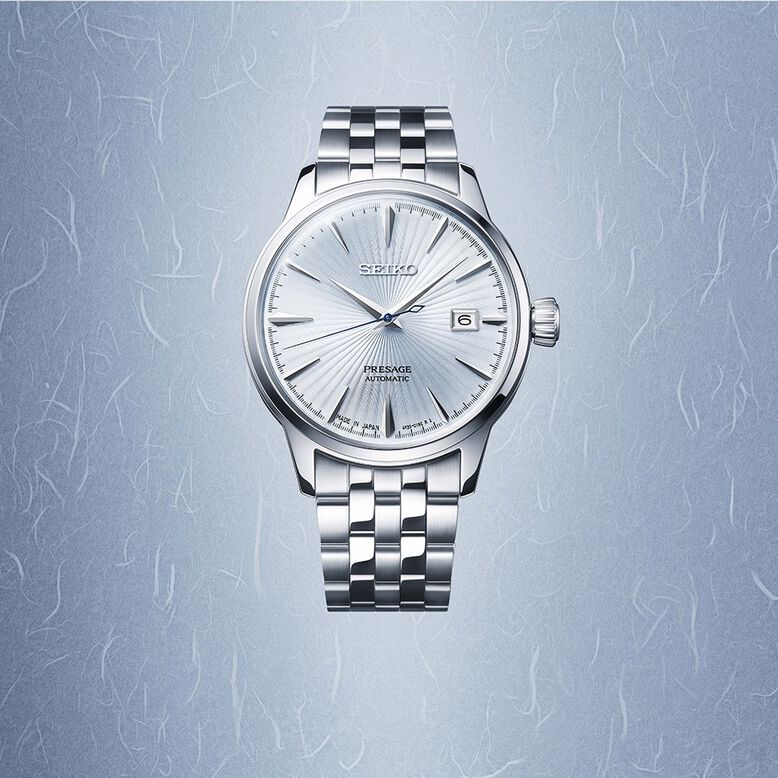 Presage Cocktail Time 40.5mm Mens Watch Blue, , hi-res