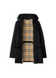Quilted Nylon Parka, , hi-res