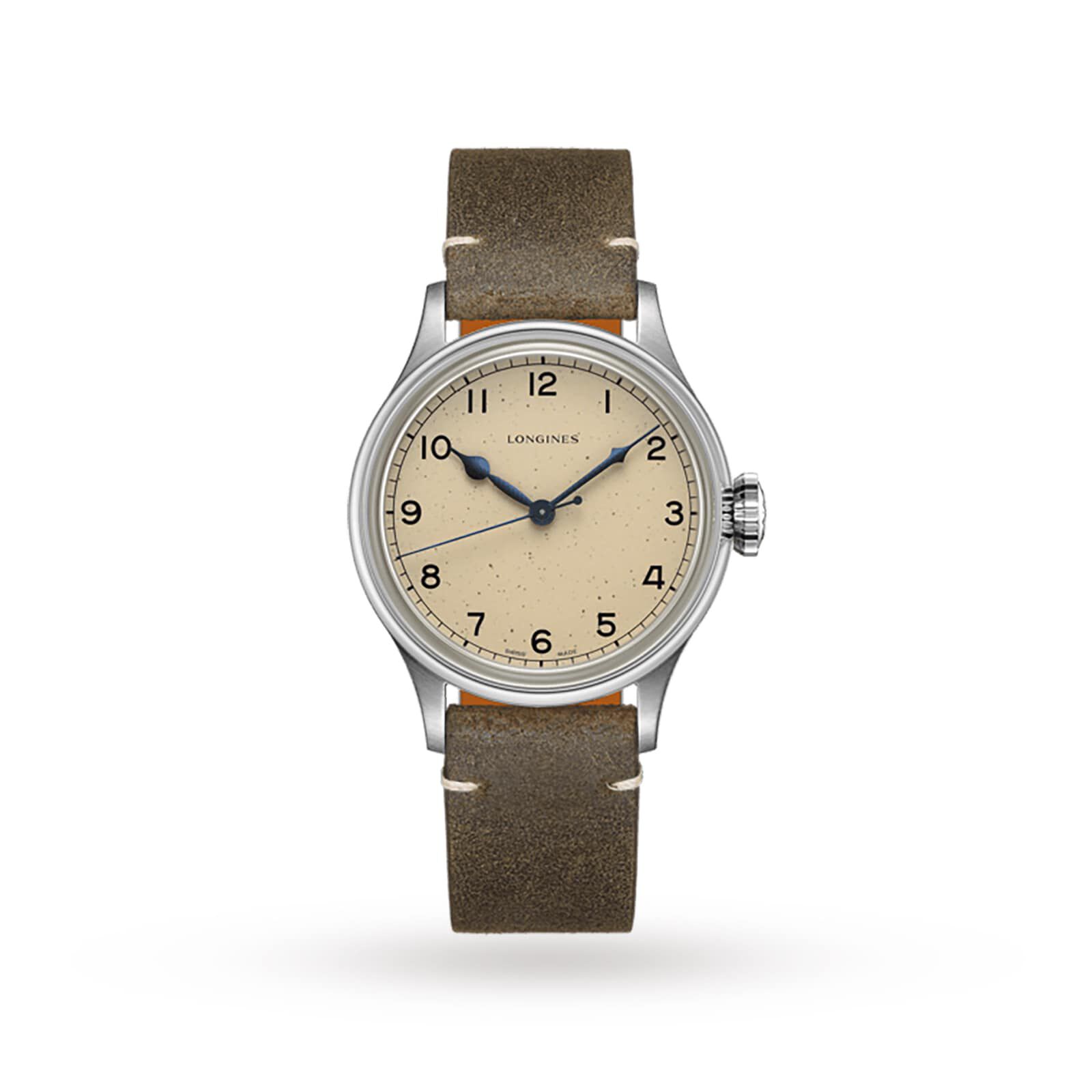 Longines military watch 2025