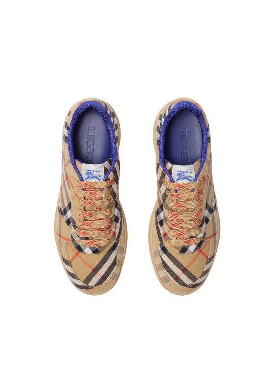 Check Terrace Sneakers, , hi-res