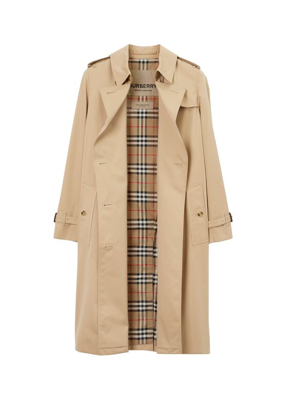 Long Kensington Heritage Trench Coat, , hi-res