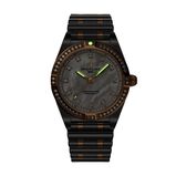 Chronomat Stainless Steel &amp; 18k Red Gold 28mm Ladies Watch Mother Of Pearl, , hi-res