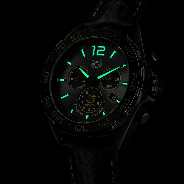 Formula 1 Senna Special Edition 43mm Mens Watch, , hi-res