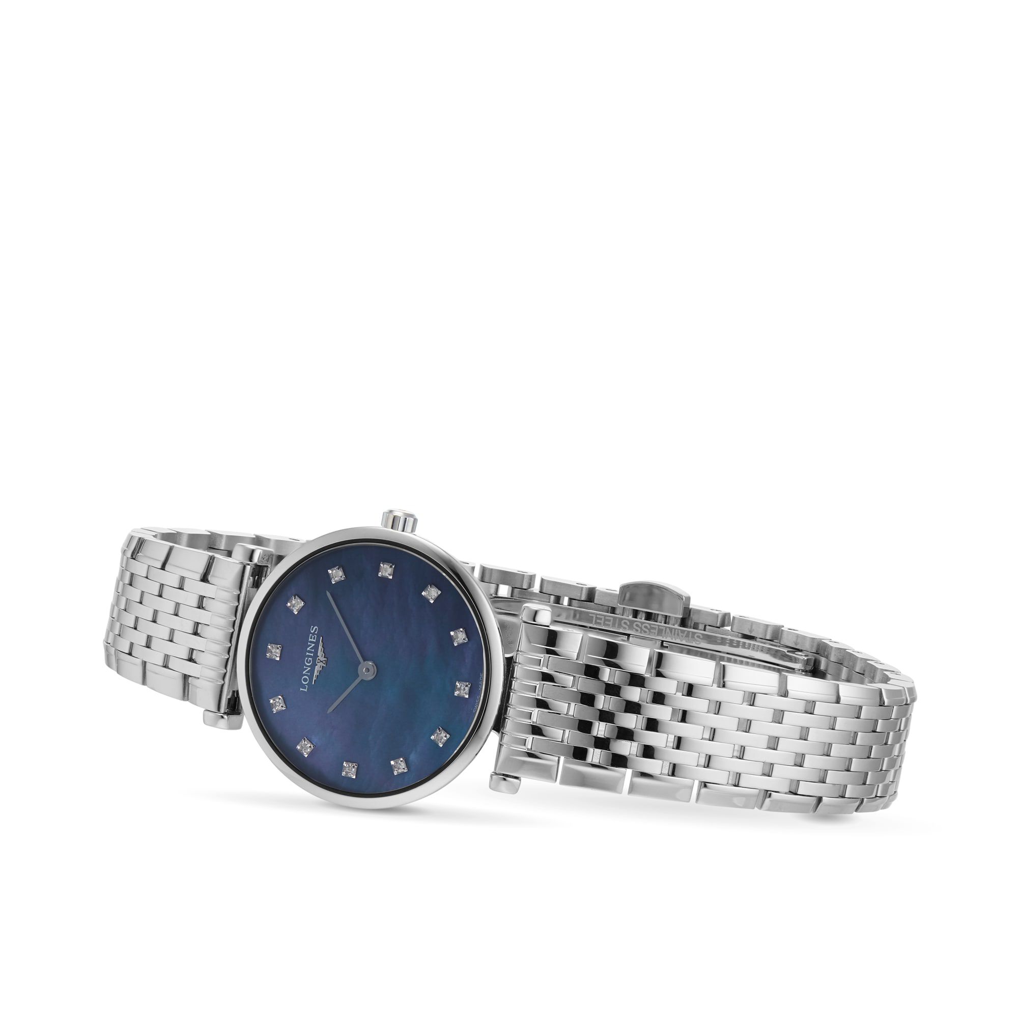 Longines ladies 2025 watch blue face