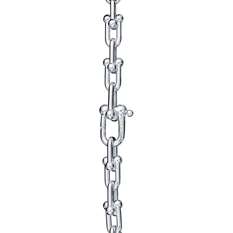 Tiffany City HardWear Link Bracelet in Silver, Medium, , hi-res