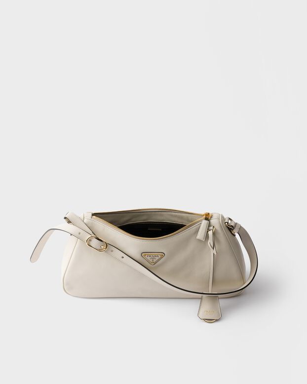 Prada Aim&eacute;e large nappa leather bag, , hi-res