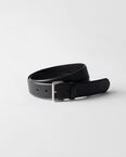 Saffiano belt