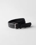 Saffiano belt, , hi-res