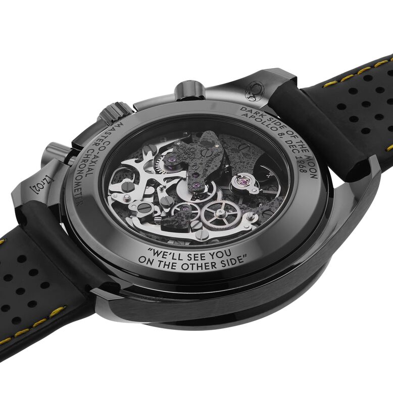 Speedmaster Moonwatch Apollo 8 Dark Side Of The Moon 44.25mm Mens Watch, , hi-res