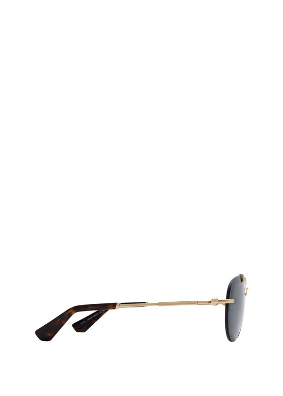 Metal Pilot Sunglasses, , hi-res