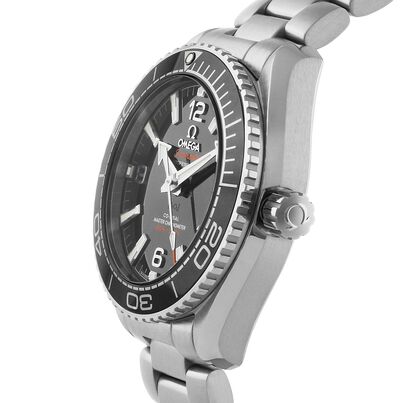 Omega Seamaster Planet Ocean 600M Mens 39.5mm Automatic Co-Axial Black Divers Watch, , hi-res