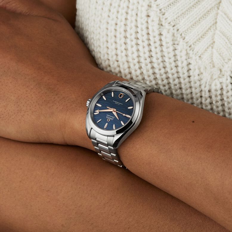 Seamaster Aqua Terra Co-Axial Master Chronometer 34mm Ladies Watch, , hi-res