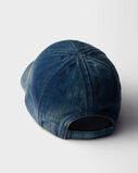 Denim baseball cap, , hi-res