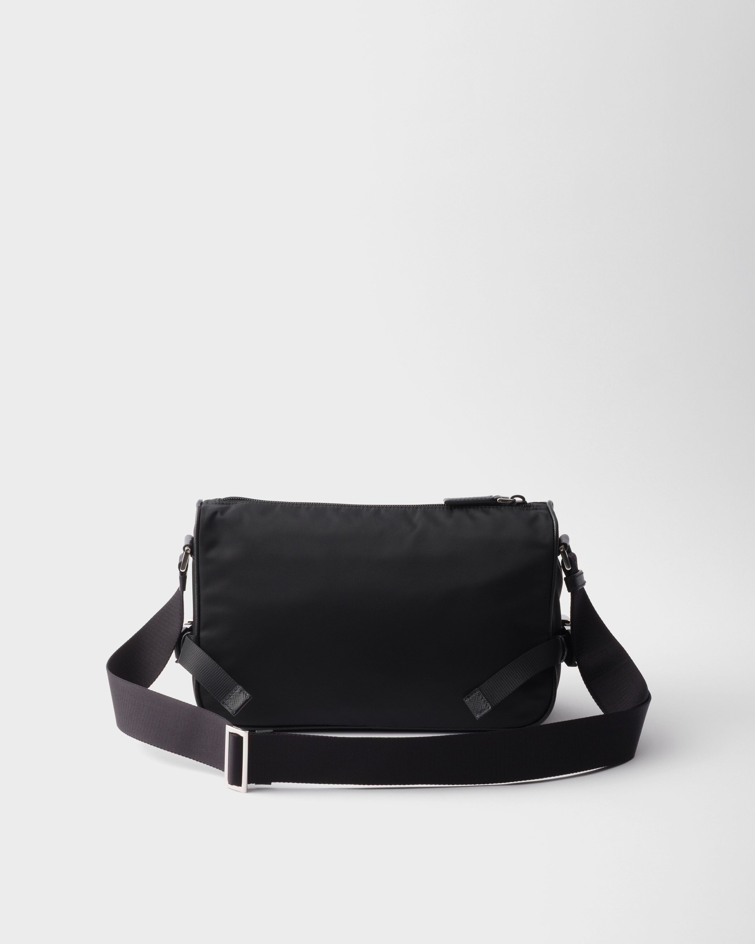 Prada Medium Re-Nylon and Saffiano leather shoulder bag Crossbody