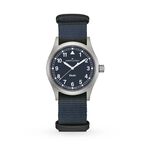 Khaki Field 38mm Unisex Watch Blue