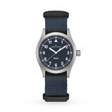 Khaki Field 38mm Unisex Watch Blue, , hi-res