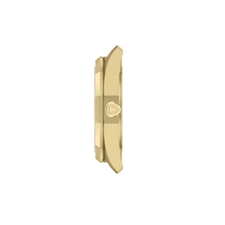 PRC 100 Solar Quartz 34mm Gold Ladies Watch, , hi-res