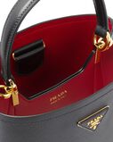 Medium Saffiano Leather Prada Panier Bag, , hi-res