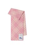 Check Wool Scarf, , hi-res