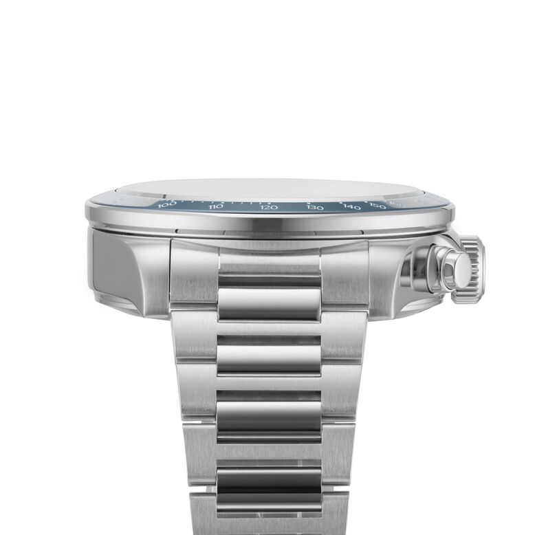 Conquest 42mm Mens Watch Blue, , hi-res
