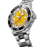 Superocean Automatic Code Yellow UK Edition 46mm Mens Watch Yellow, , hi-res