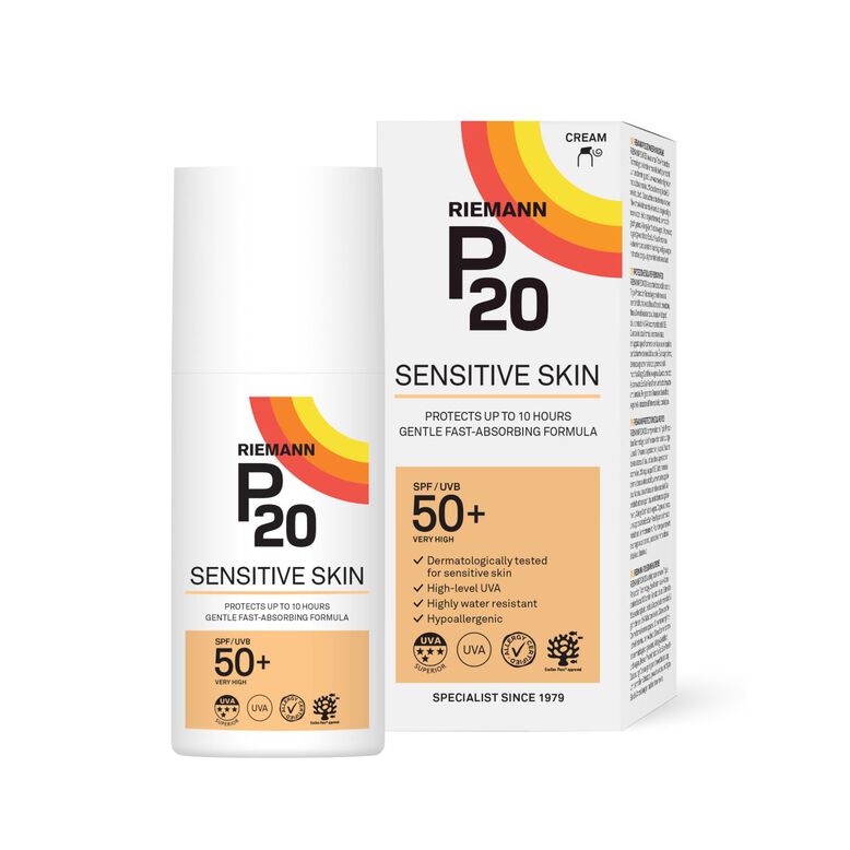 Sensitive Sun Cream SPF50+, , hi-res