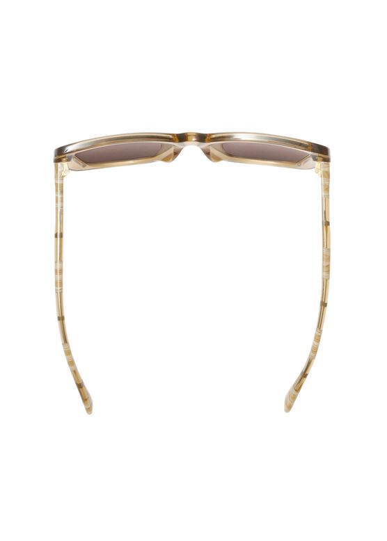 Tubular Check Square Sunglasses​, , hi-res