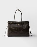 Prada Bonnie extra-large leather bag, , hi-res