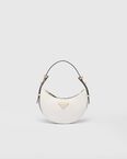 Prada Arqué leather mini shoulder bag