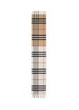 Contrast Check Cashmere Scarf, , hi-res