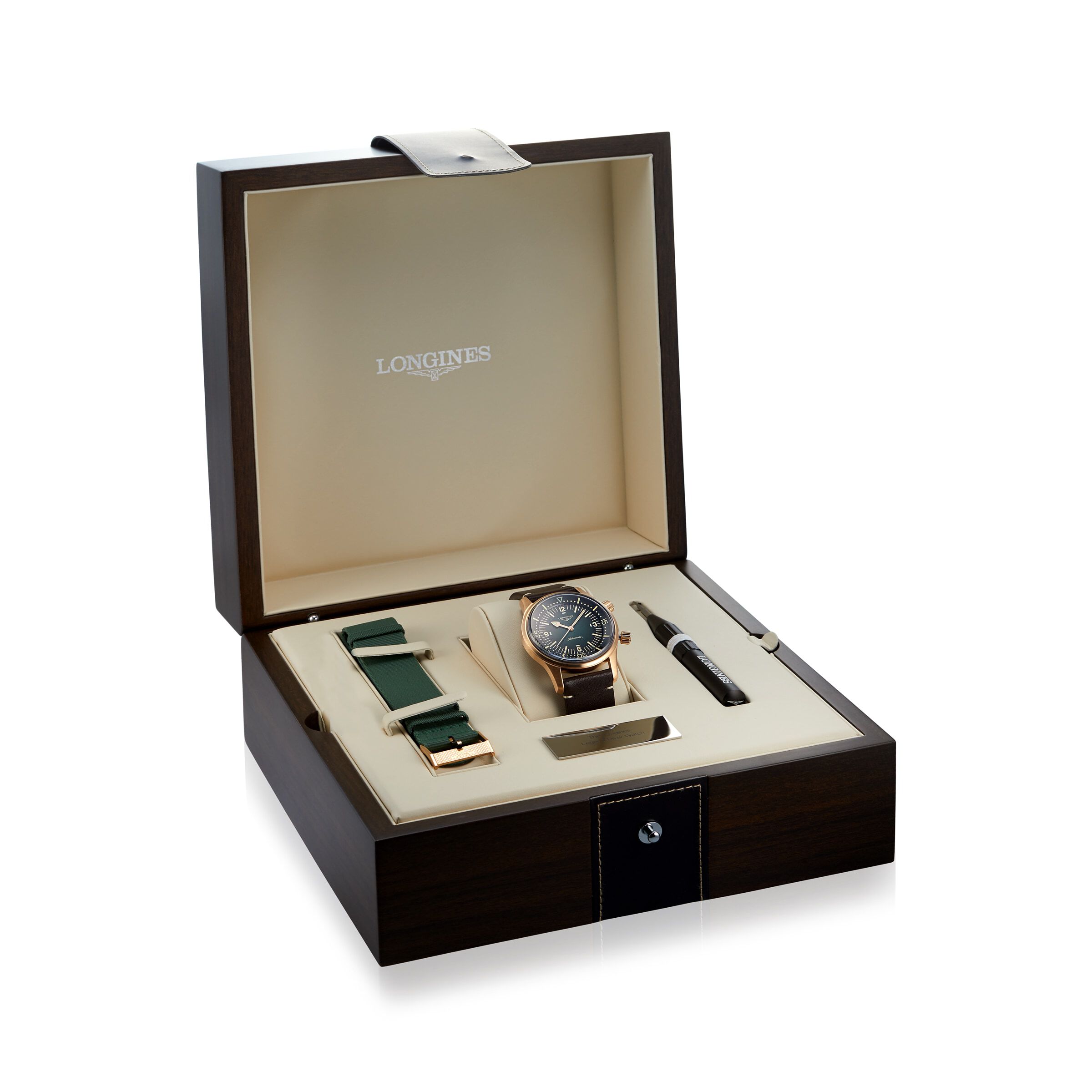 Longines legend diver box outlet