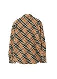 Oversized Check Wool Shirt, , hi-res