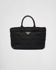Re-Nylon medium padded tote
