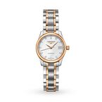 Master Collection 25.5mm Stainless Steel/Gold 18K Automatic Ladies Watch