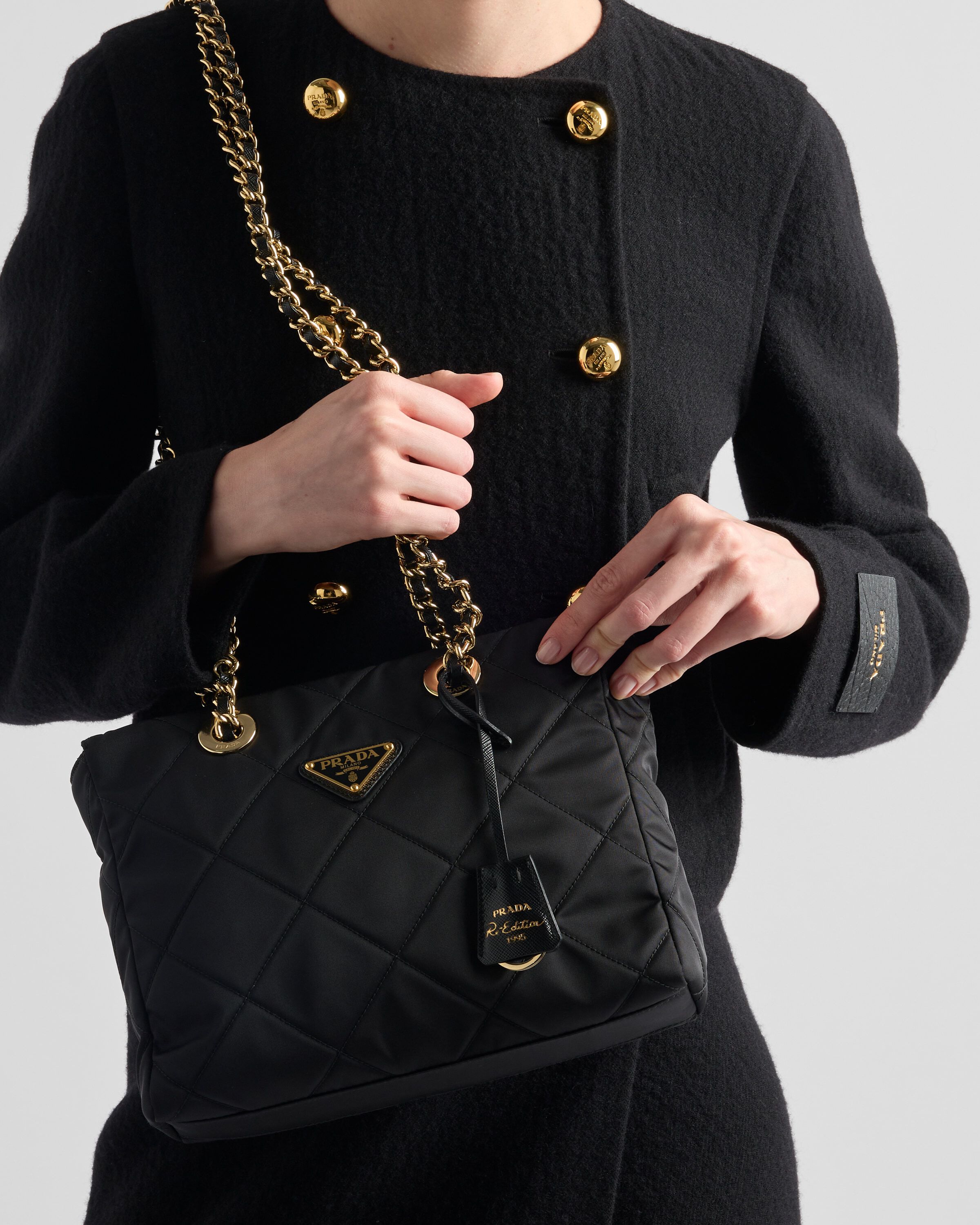 Prada classic tote new arrivals