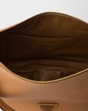 Prada Demi-lune large leather shoulder bag, , hi-res