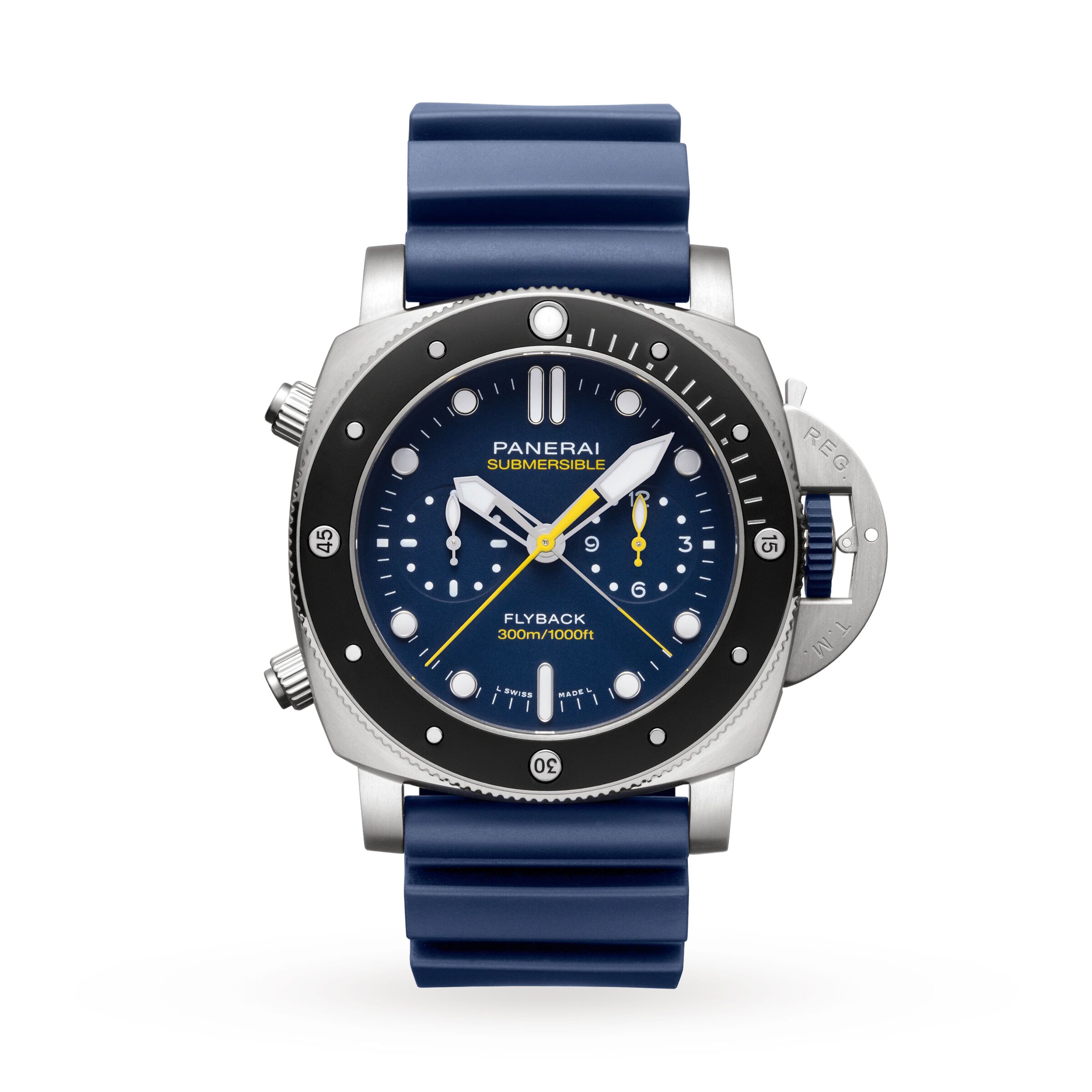 Panerai submersible mike best sale horn edition