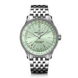 Navitimer Automatic 35 Stainless Steel - Mint Watch, , hi-res