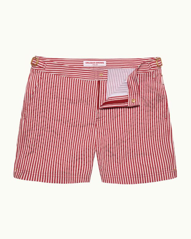 Bulldog Classic Stripe Dark Vermillion, , hi-res