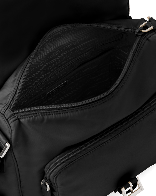 Re-Nylon shoulder bag, , hi-res